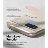 Ringke Google Pixel 8a Kamerabeskyttelse Kamerabeskytterglas 3-pak