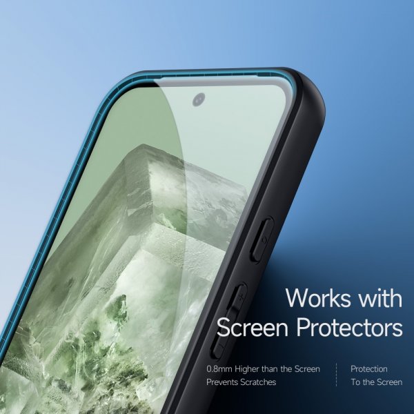 Dux Ducis Google Pixel 8a Cover Aimo Series Sort