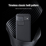 Nillkin Google Pixel 8a Cover CamShield Pro Sort