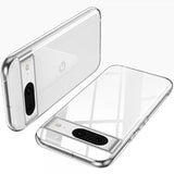 Nordic Covers Google Pixel 8a Cover Feather Series Transparent