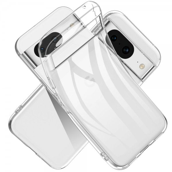 Nordic Covers Google Pixel 8a Cover Feather Series Transparent