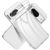 Nordic Covers Google Pixel 8a Cover Feather Series Transparent