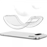 Nordic Covers Google Pixel 8a Cover Feather Series Transparent