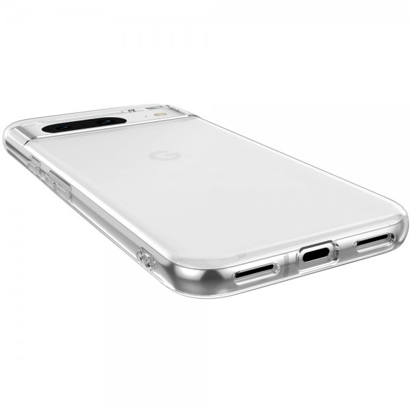 Nordic Covers Google Pixel 8a Cover Feather Series Transparent