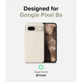 Ringke Google Pixel 8a Cover Fusion Matte Clear