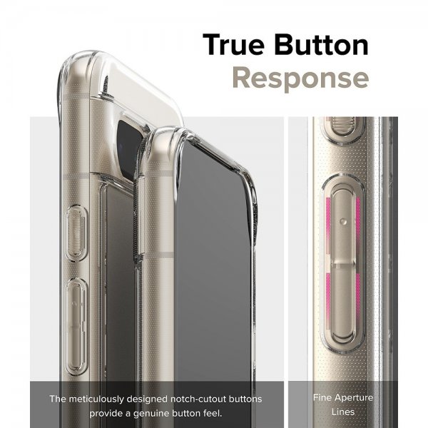 Ringke Google Pixel 8a Cover Fusion Matte Clear