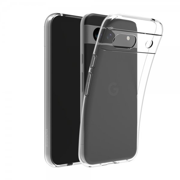 dbramante1928 Google Pixel 8a Cover Greenland Transparent