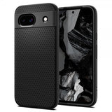 Spigen Google Pixel 8a Cover Liquid Air Matte Black