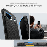 Spigen Google Pixel 8a Cover Liquid Air Matte Black
