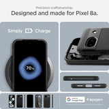 Spigen Google Pixel 8a Cover Liquid Air Matte Black
