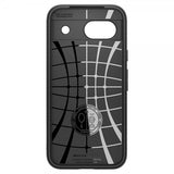 Spigen Google Pixel 8a Cover Liquid Air Matte Black