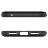 Spigen Google Pixel 8a Cover Liquid Air Matte Black