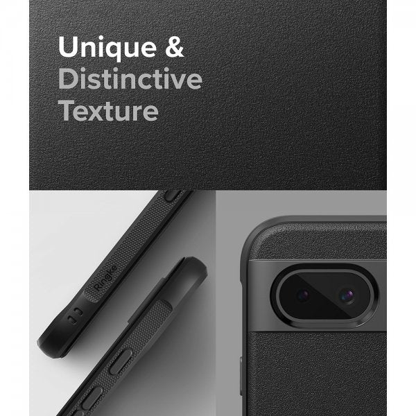 Ringke Google Pixel 8a Cover Onyx Sort