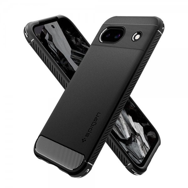 Spigen Google Pixel 8a Cover Rugged Armor Mat Sort