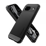 Spigen Google Pixel 8a Cover Rugged Armor Mat Sort