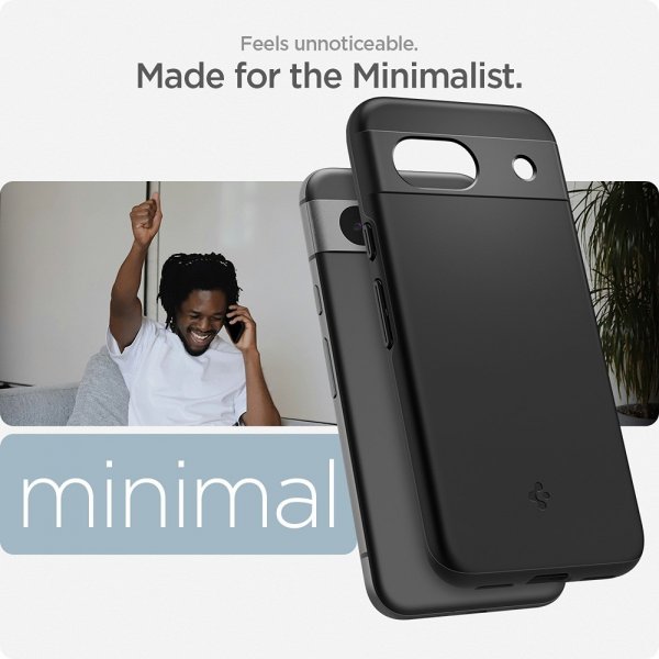Spigen Google Pixel 8a Cover Thin Fit Sort