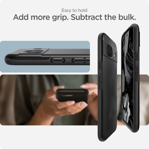 Spigen Google Pixel 8a Cover Thin Fit Sort
