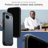 Spigen Google Pixel 8a Cover Tough Armor Metal Slate