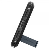 Spigen Google Pixel 8a Cover Tough Armor Metal Slate
