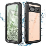 Redpepper Google Pixel 8a Cover Vandtæt IP68 Sort