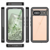 Redpepper Google Pixel 8a Cover Vandtæt IP68 Sort