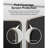 Ringke Google Pixel 8a Skærmbeskyttelse Dual Easy Film 2-pak