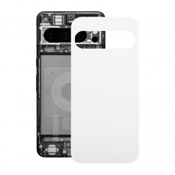 Google Pixel 9 Bagside - Hvid