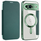 Google Pixel 9 Cover MagSafe Grøn
