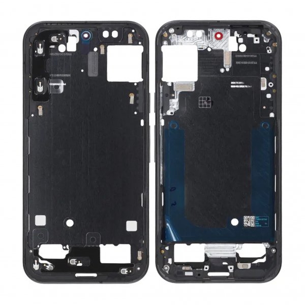 Google Pixel 9 Mellemramme - Sort