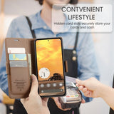 CaseMe Google Pixel 9/Pixel 9 Pro Cover 023 Series Brun
