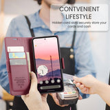 CaseMe Google Pixel 9/Pixel 9 Pro Cover 023 Series Rød