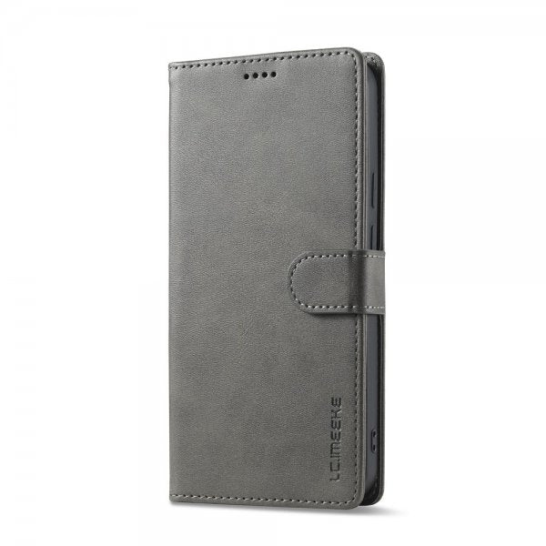 Lc.Imeeke Google Pixel 9/Pixel 9 Pro/Pixel 10/Pixel 10 Pro Cover med Kortlomme Grå