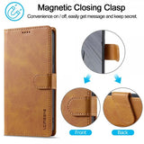 Lc.Imeeke Google Pixel 9/Pixel 9 Pro/Pixel 10/Pixel 10 Pro Cover med Kortlomme Lysebrun