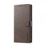 Lc.Imeeke Google Pixel 9/Pixel 9 Pro/Pixel 10/Pixel 10 Pro Cover med Kortlomme Mørkebrun