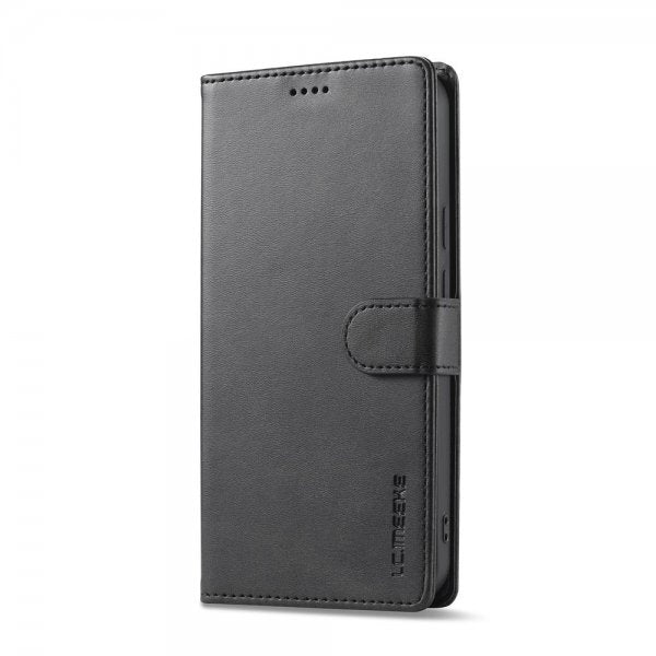 Lc.Imeeke Google Pixel 9/Pixel 9 Pro/Pixel 10/Pixel 10 Pro Cover med Kortlomme Sort