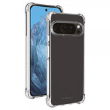 Vivanco Google Pixel 9/Pixel 9 Pro Cover Anti-Shock Transparent