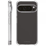 Vivanco Google Pixel 9/Pixel 9 Pro Cover Anti-Shock Transparent