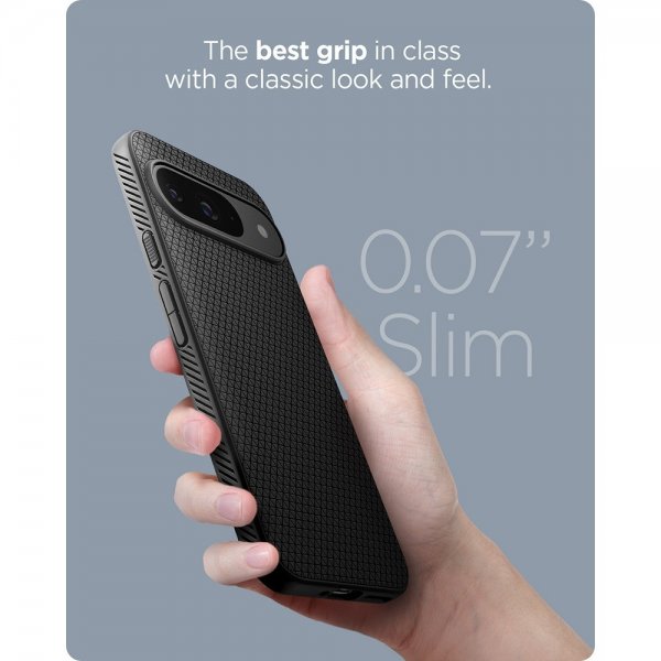 Spigen Google Pixel 9/Pixel 9 Pro Cover Liquid Air Mat Sort