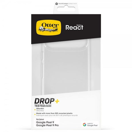 Otterbox Google Pixel 9/Pixel 9 Pro Cover React Transparent