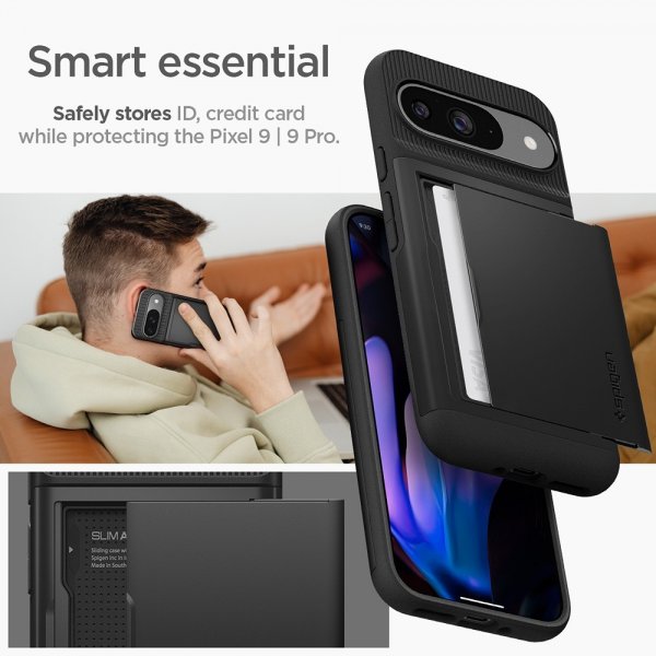 Spigen Google Pixel 9/Pixel 9 Pro Cover Slim Armor CS Sort