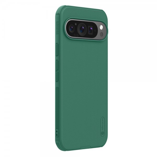 Nillkin Google Pixel 9/Pixel 9 Pro Cover Super Frosted Shield Pro Grøn
