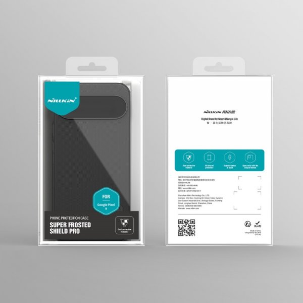 Nillkin Google Pixel 9/Pixel 9 Pro Cover Super Frosted Shield Pro Grøn