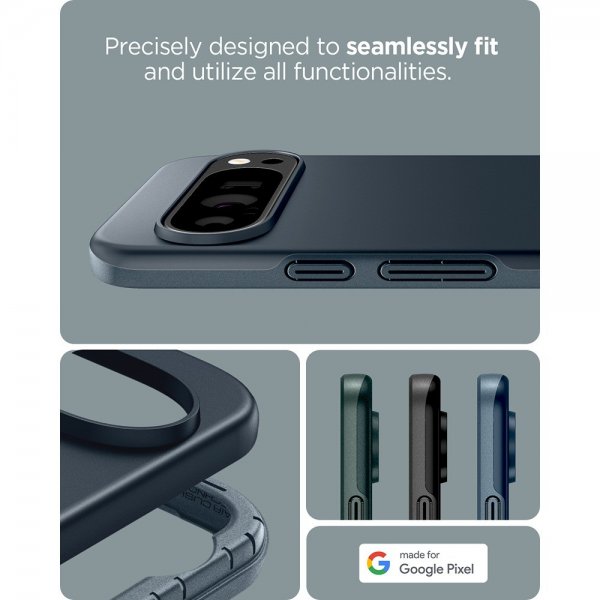 Spigen Google Pixel 9/Pixel 9 Pro Cover Thin Fit Metal Slate