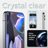 Spigen Google Pixel 9/9 Pro/Pixel 10/10 Pro Skærmbeskyttelse GLAS.tR EZ Fit 2-pak