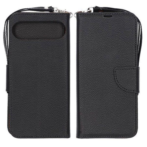 Google Pixel 9 Cover med Stativ Sort