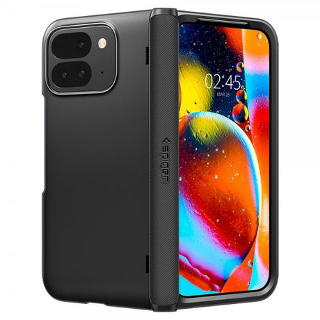 Spigen Google Pixel 9 Pro Fold Cover Slim Armor Pro Sort