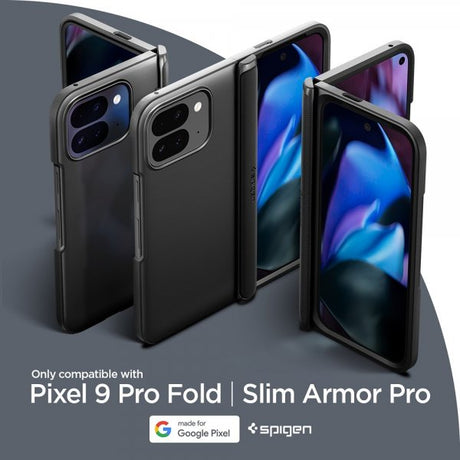 Spigen Google Pixel 9 Pro Fold Cover Slim Armor Pro Sort