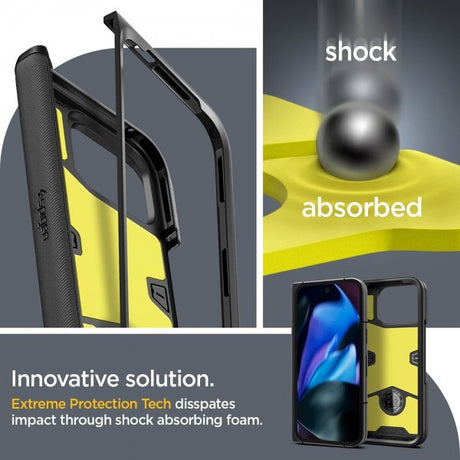 Spigen Google Pixel 9 Pro Fold Cover Slim Armor Pro Sort