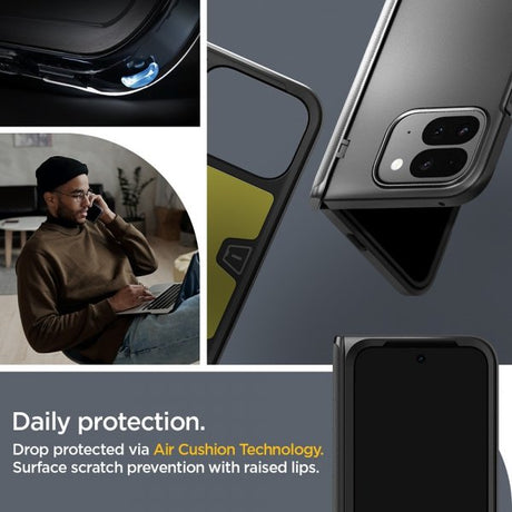 Spigen Google Pixel 9 Pro Fold Cover Slim Armor Pro Sort
