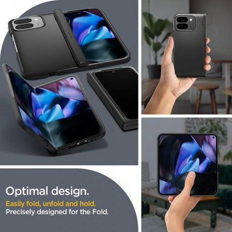 Spigen Google Pixel 9 Pro Fold Cover Slim Armor Pro Sort
